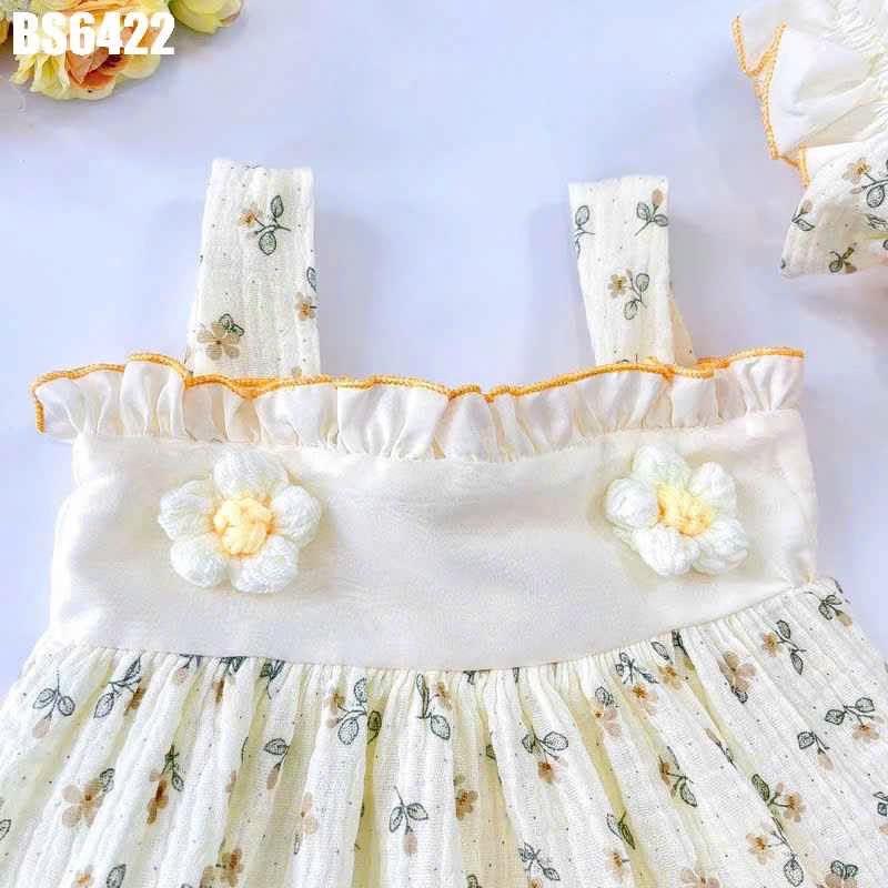 BS6422 - Set Body 2 Dây Đính Hoa-duoc-ban-tai-Nhập Khẩu Chính Hãng