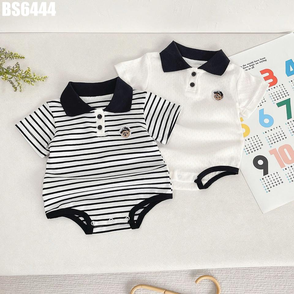 BS6444 - Body Polo Gấu  Size: 5 - 13kg-duoc-ban-tai-Nhập Khẩu Chính Hãng