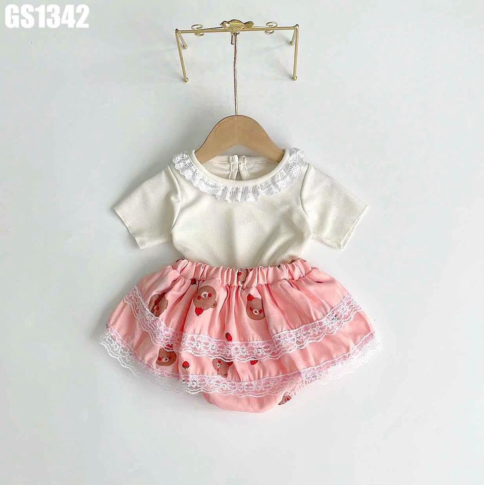 GS1342 - Set Áo Kèm Váy Body-duoc-ban-tai-Nhập Khẩu Chính Hãng