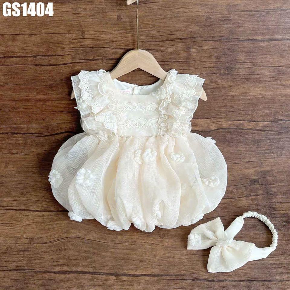 GS1404 - Set váy bí hoa nổi-duoc-ban-tai-Nhập Khẩu Chính Hãng