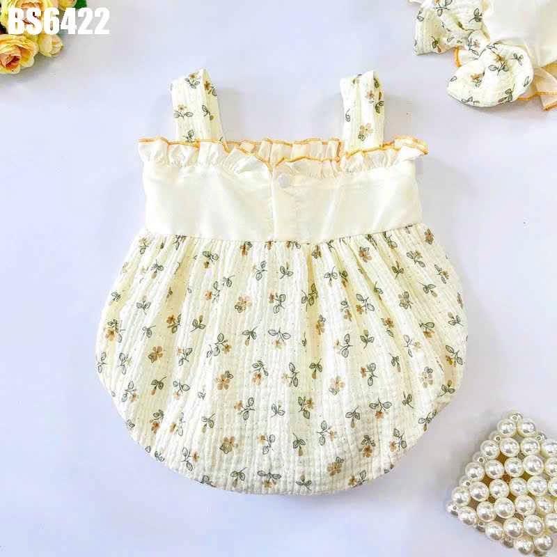 BS6422 - Set Body 2 Dây Đính Hoa-duoc-ban-tai-Nhập Khẩu Chính Hãng