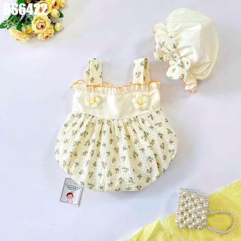 BS6422 - Set Body 2 Dây Đính Hoa-duoc-ban-tai-Nhập Khẩu Chính Hãng