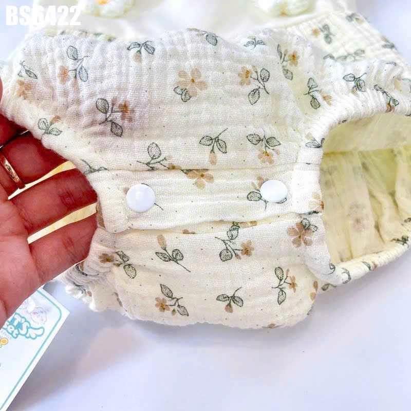 BS6422 - Set Body 2 Dây Đính Hoa-duoc-ban-tai-Nhập Khẩu Chính Hãng