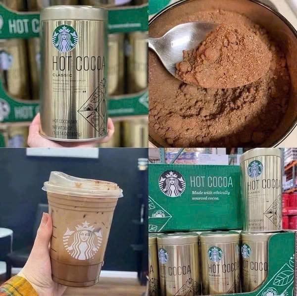 BỘT CACAO STARBUCK HOT COCOA 850gr-duoc-ban-tai-Nhập Khẩu Chính Hãng