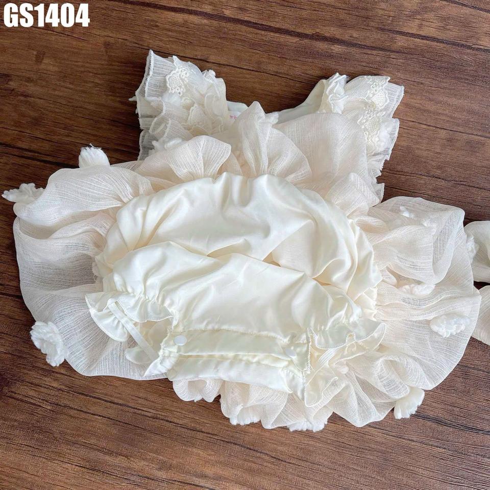 GS1404 - Set váy bí hoa nổi-duoc-ban-tai-Nhập Khẩu Chính Hãng