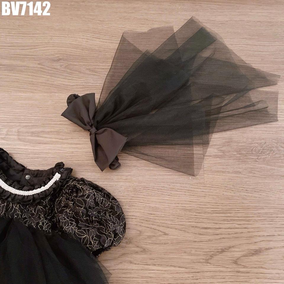 BV7142 - Set Body Váy 3 Tầng Kèm Voan Đầu-duoc-ban-tai-Nhập Khẩu Chính Hãng
