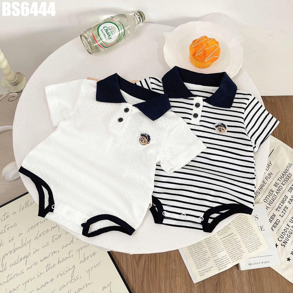 BS6444 - Body Polo Gấu  Size: 5 - 13kg-duoc-ban-tai-Nhập Khẩu Chính Hãng