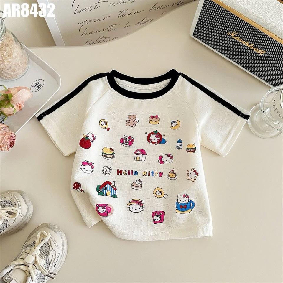 AR8432 - Áo kitty viền đen-duoc-ban-tai-Nhập Khẩu Chính Hãng