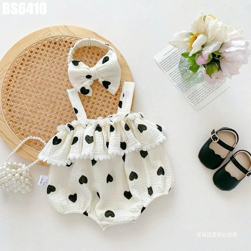 BS64104 - Set body hai dây bèo trái tim-duoc-ban-tai-Nhập Khẩu Chính Hãng