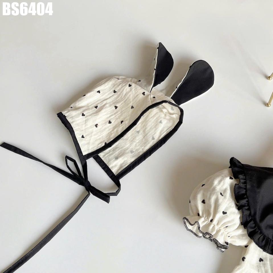 BS6404 - Set Body Thỏ Tim Kèm Nón-duoc-ban-tai-Nhập Khẩu Chính Hãng