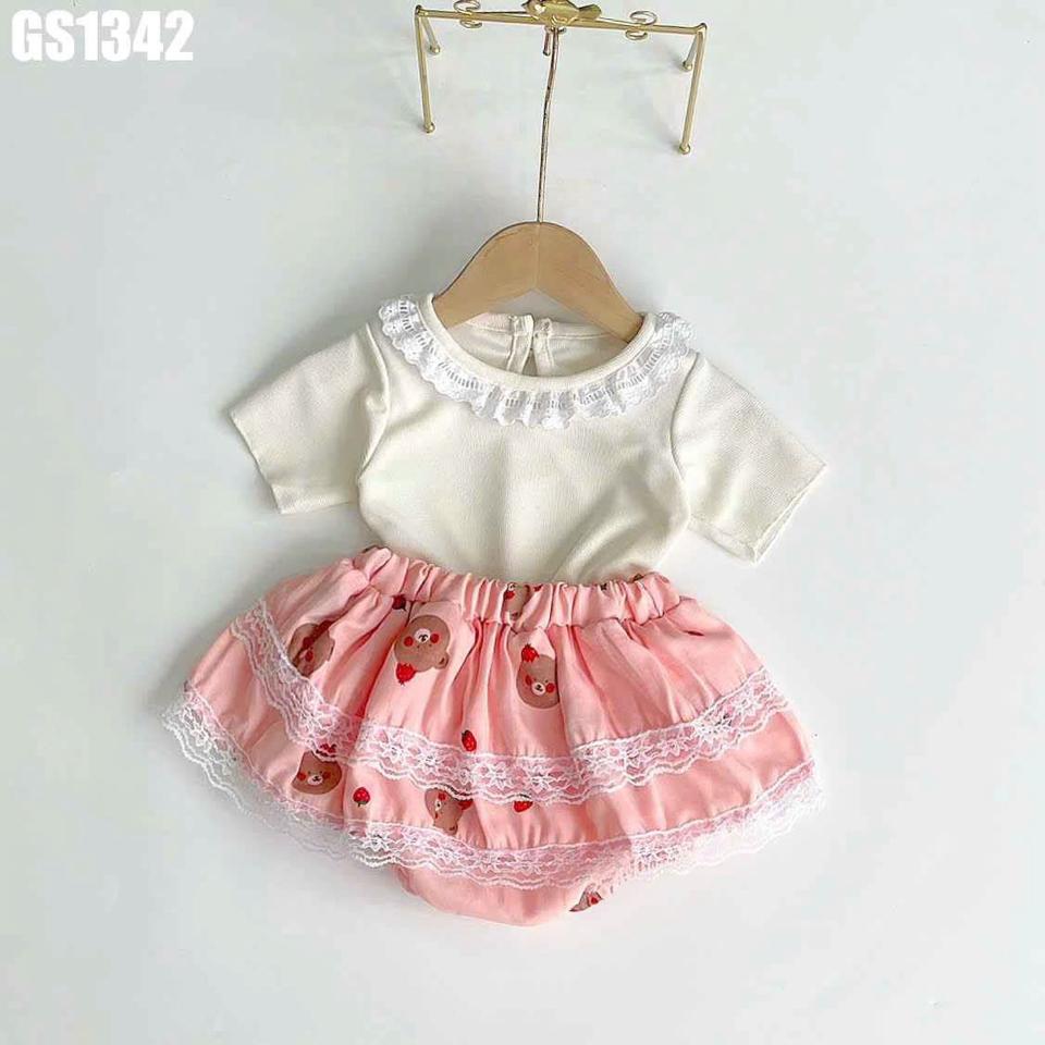GS1342 - Set Áo Kèm Váy Body-duoc-ban-tai-Nhập Khẩu Chính Hãng