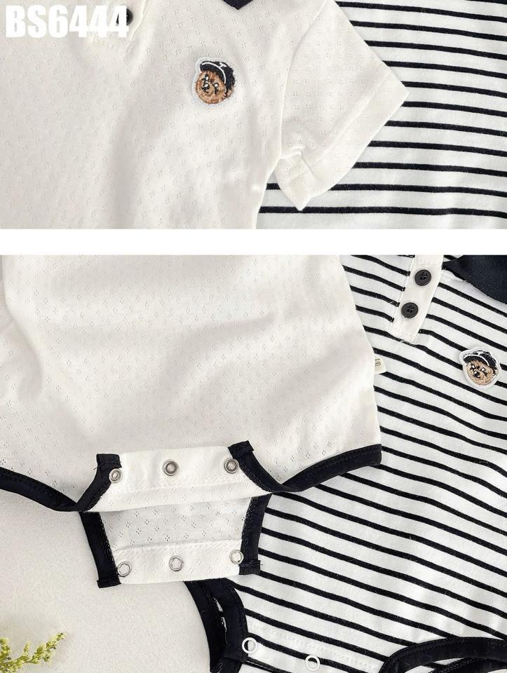 BS6444 - Body Polo Gấu  Size: 5 - 13kg-duoc-ban-tai-Nhập Khẩu Chính Hãng