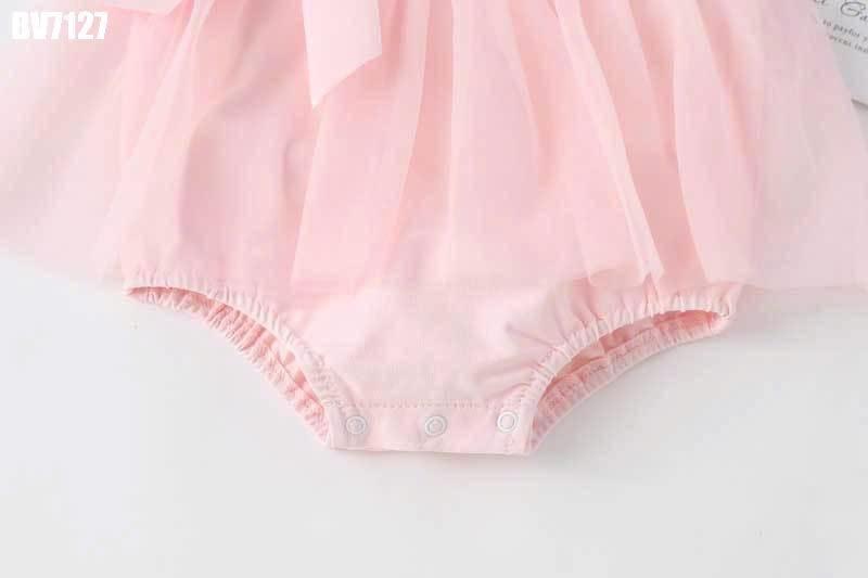 BV7127 - Body Váy Voan Vạt Chèo Bé Gái 5-13kg-duoc-ban-tai-Nhập Khẩu Chính Hãng