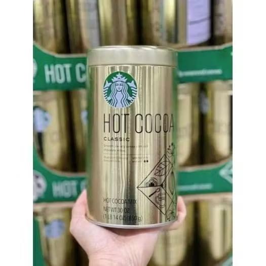 BỘT CACAO STARBUCK HOT COCOA 850gr-duoc-ban-tai-Nhập Khẩu Chính Hãng