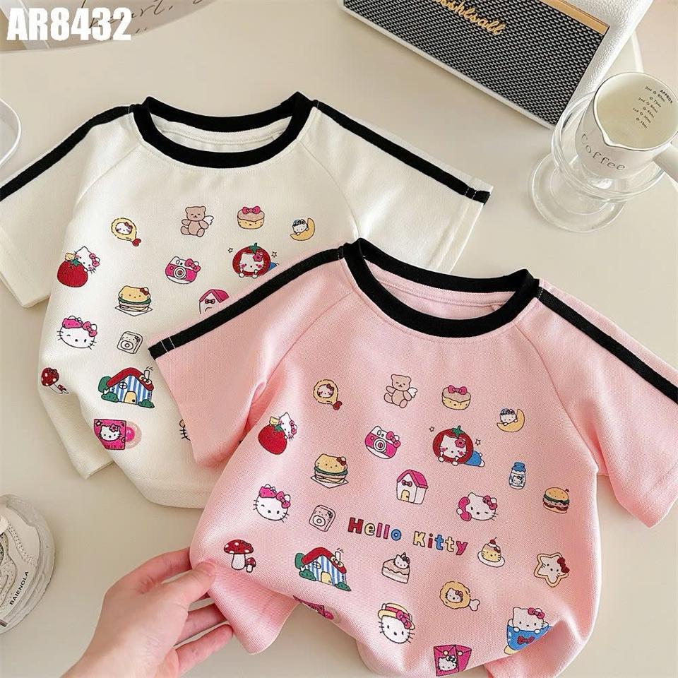 AR8432 - Áo kitty viền đen-duoc-ban-tai-Nhập Khẩu Chính Hãng