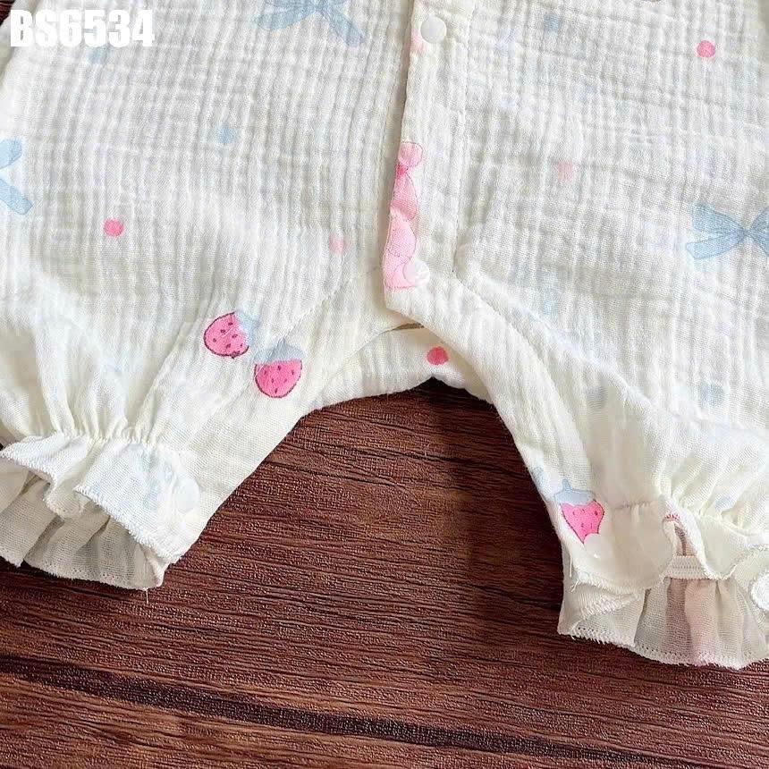 BS6534 - Set Body Dài Viền Cổ Ren-duoc-ban-tai-Nhập Khẩu Chính Hãng