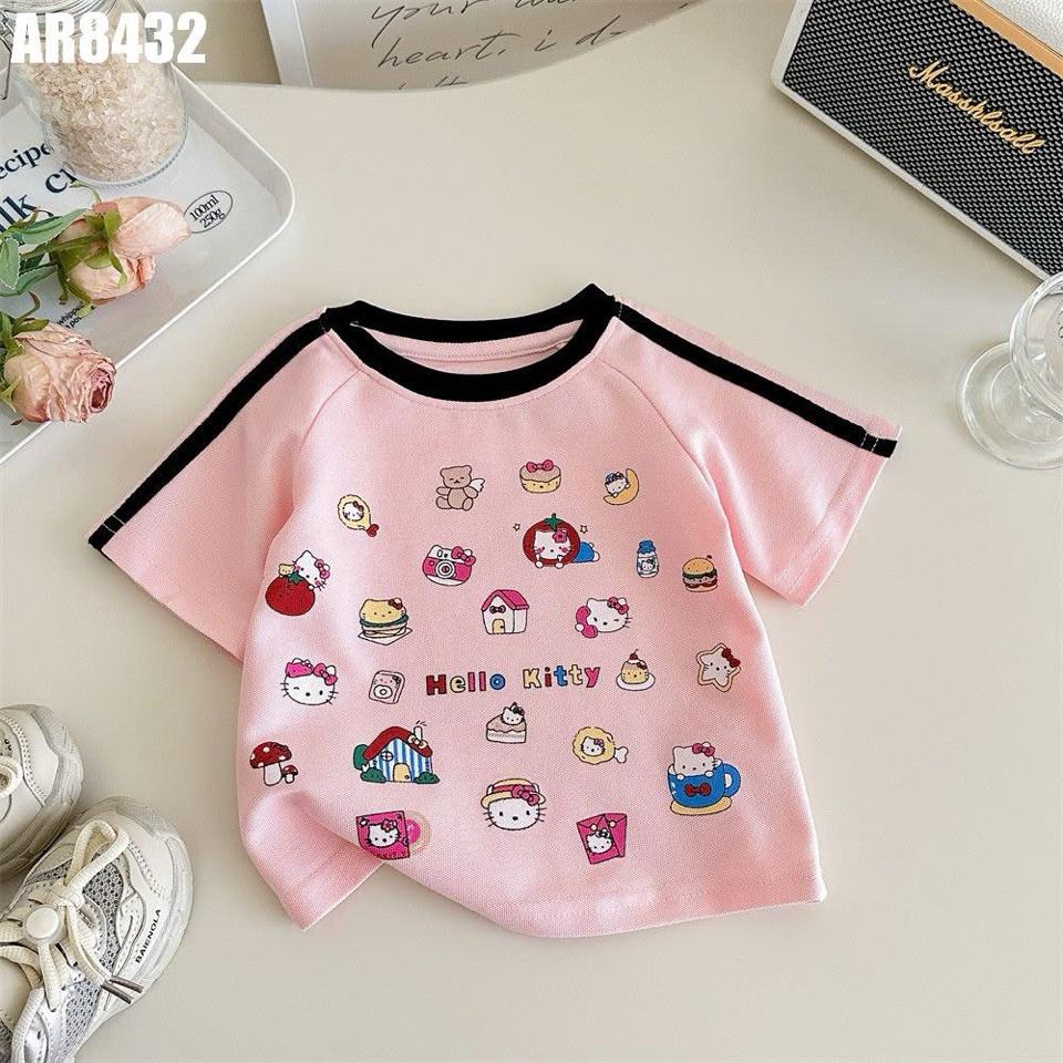 AR8432 - Áo kitty viền đen-duoc-ban-tai-Nhập Khẩu Chính Hãng