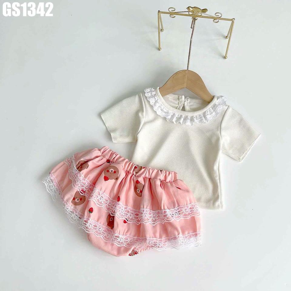 GS1342 - Set Áo Kèm Váy Body-duoc-ban-tai-Nhập Khẩu Chính Hãng