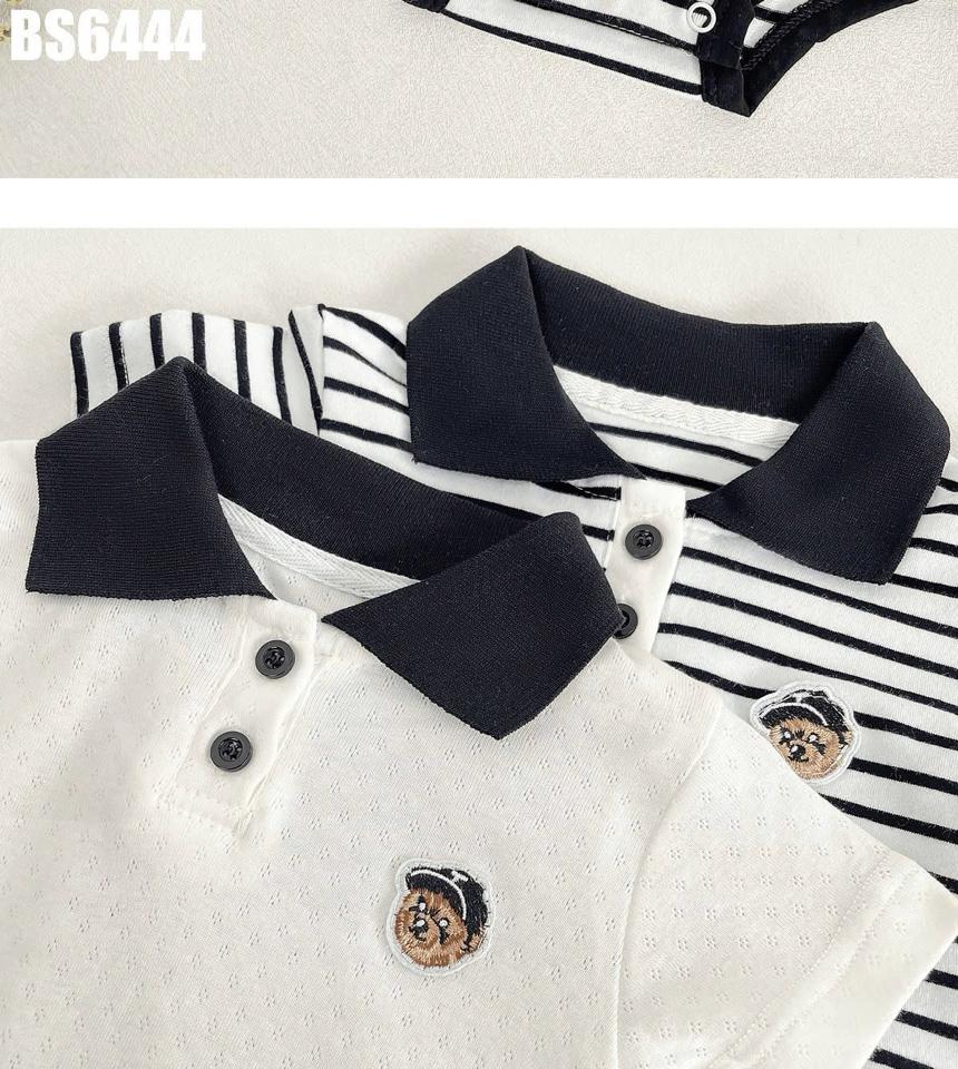BS6444 - Body Polo Gấu  Size: 5 - 13kg-duoc-ban-tai-Nhập Khẩu Chính Hãng
