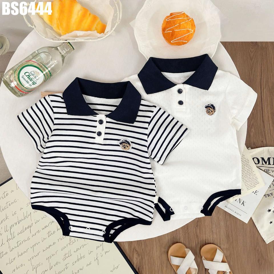 BS6444 - Body Polo Gấu  Size: 5 - 13kg-duoc-ban-tai-Nhập Khẩu Chính Hãng