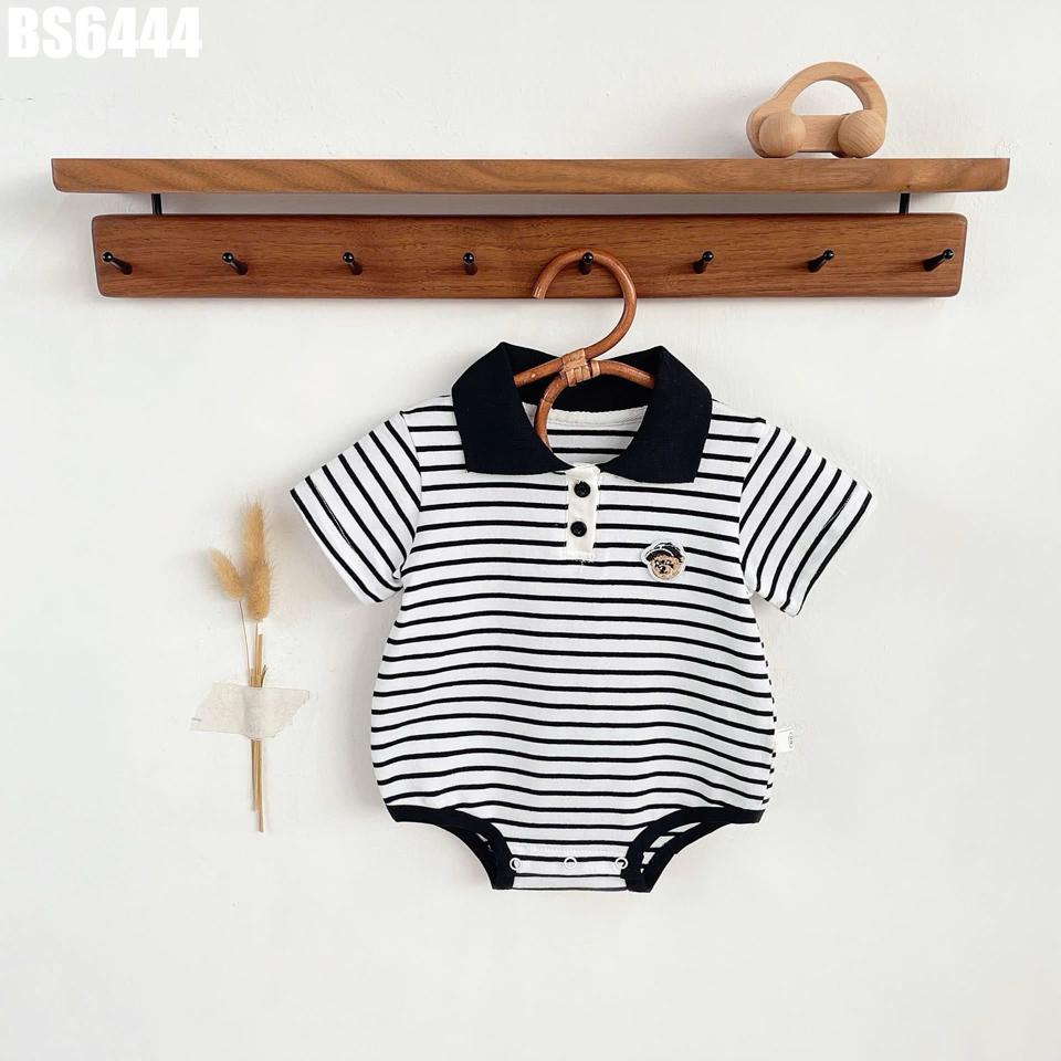 BS6444 - Body Polo Gấu  Size: 5 - 13kg-duoc-ban-tai-Nhập Khẩu Chính Hãng