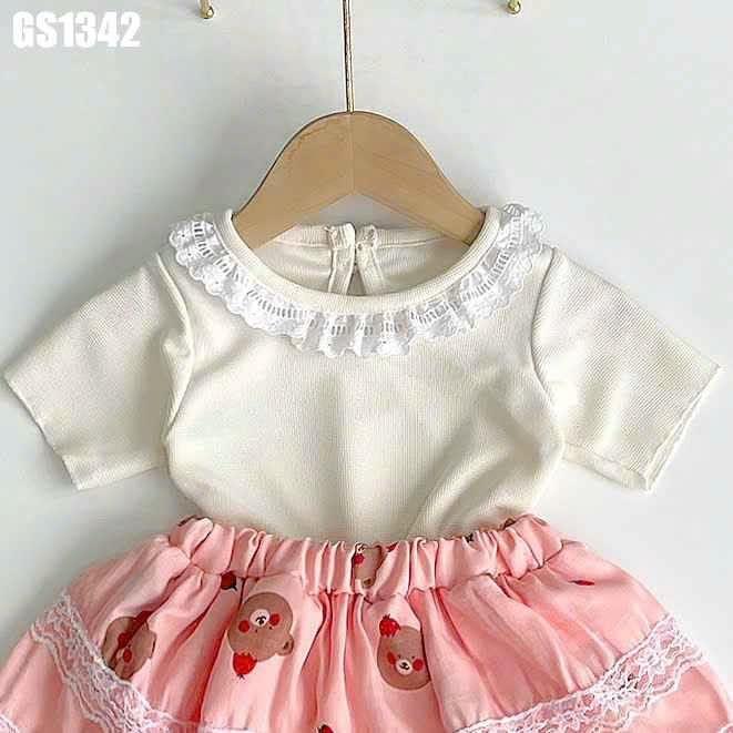GS1342 - Set Áo Kèm Váy Body-duoc-ban-tai-Nhập Khẩu Chính Hãng