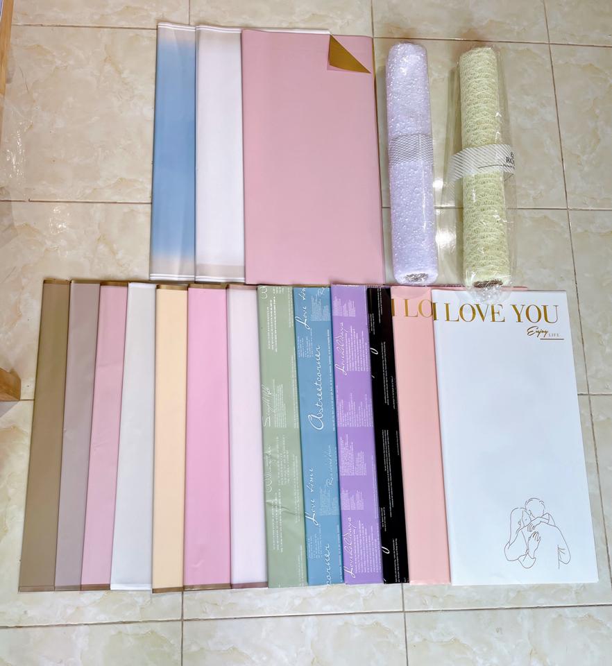 Giấy gói hoa hoạ tiết-duoc-ban-tai-Gấu Trúc’s House
