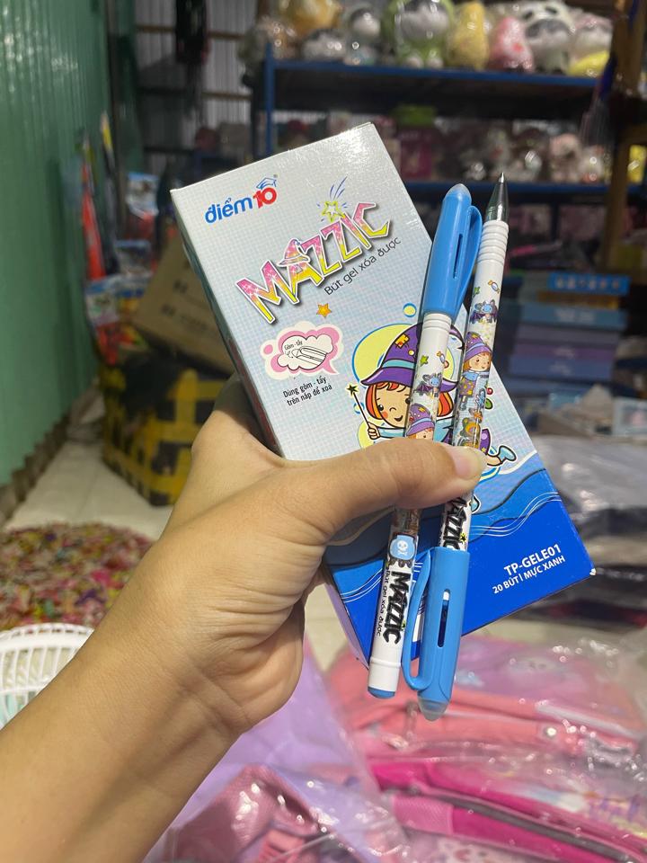 Bút TL Mazzic gel bôi được (xanh, tím)-duoc-ban-tai-Gấu Trúc’s House