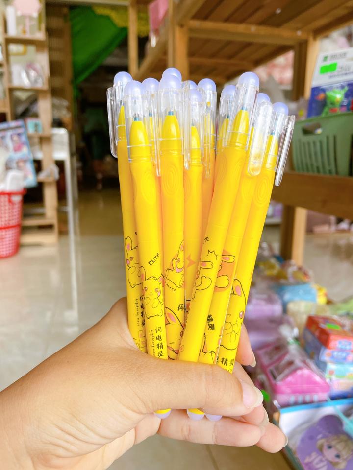 Viết gel xanh tẩy được-duoc-ban-tai-Gấu Trúc’s House
