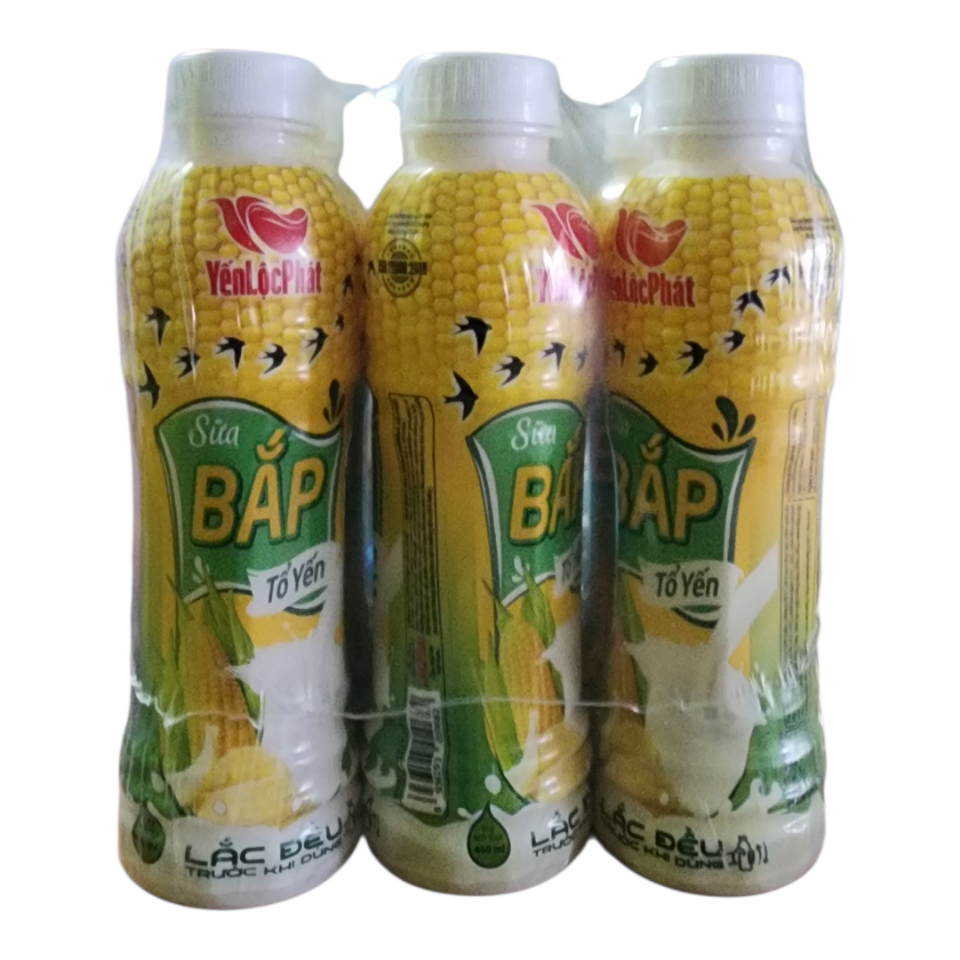 SỮA BẮP TỔ YẾN 450ml (Lốc)-duoc-ban-tai-CÔNG TY TNHH SX TM DV TÂN TÍN PHÁT