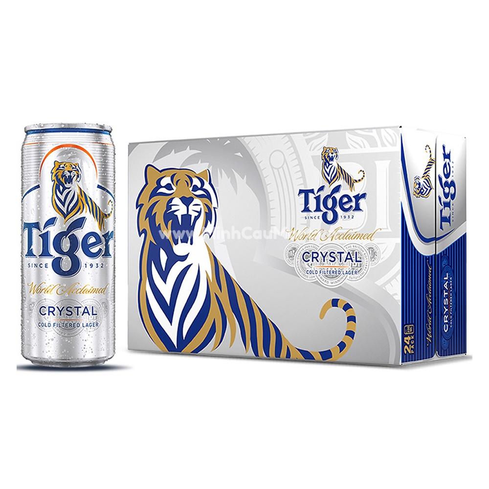 Bia Tiger bạc lon cao-duoc-ban-tai-CỬA HÀNG TÍN PHÁT