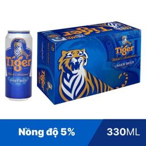 Bia Tiger nâu lon cao-duoc-ban-tai-CỬA HÀNG TÍN PHÁT