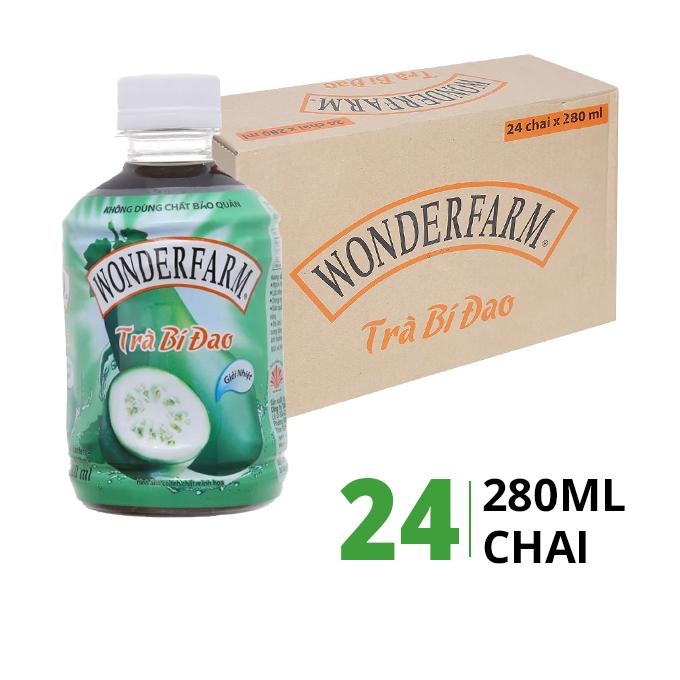 Trà Bí Đao chai 280ml-duoc-ban-tai-CỬA HÀNG TÍN PHÁT
