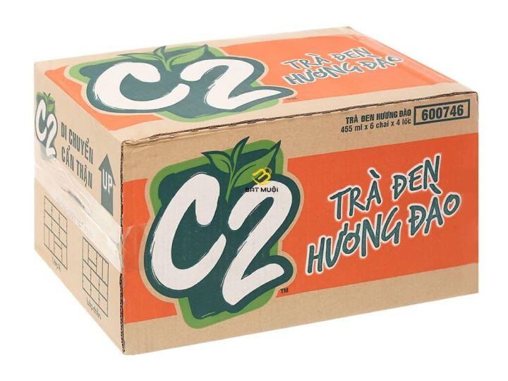 C2 Đào 455ml-duoc-ban-tai-CỬA HÀNG TÍN PHÁT