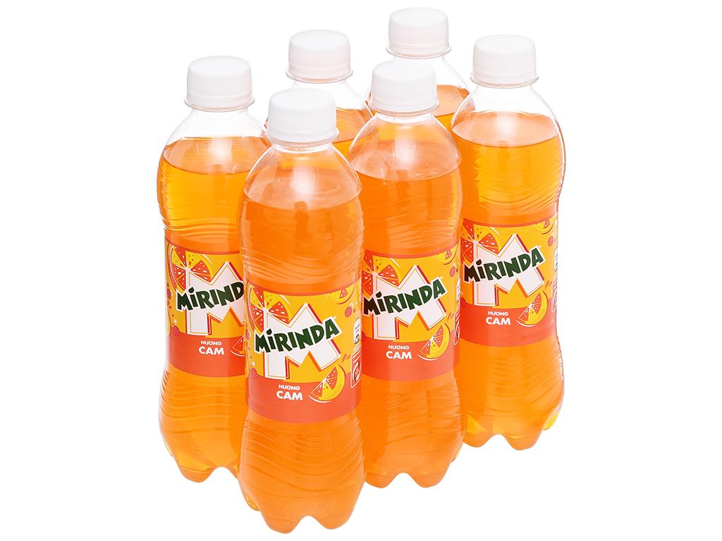 Mirinda Cam Chai 390ml lốc-duoc-ban-tai-CỬA HÀNG TÍN PHÁT