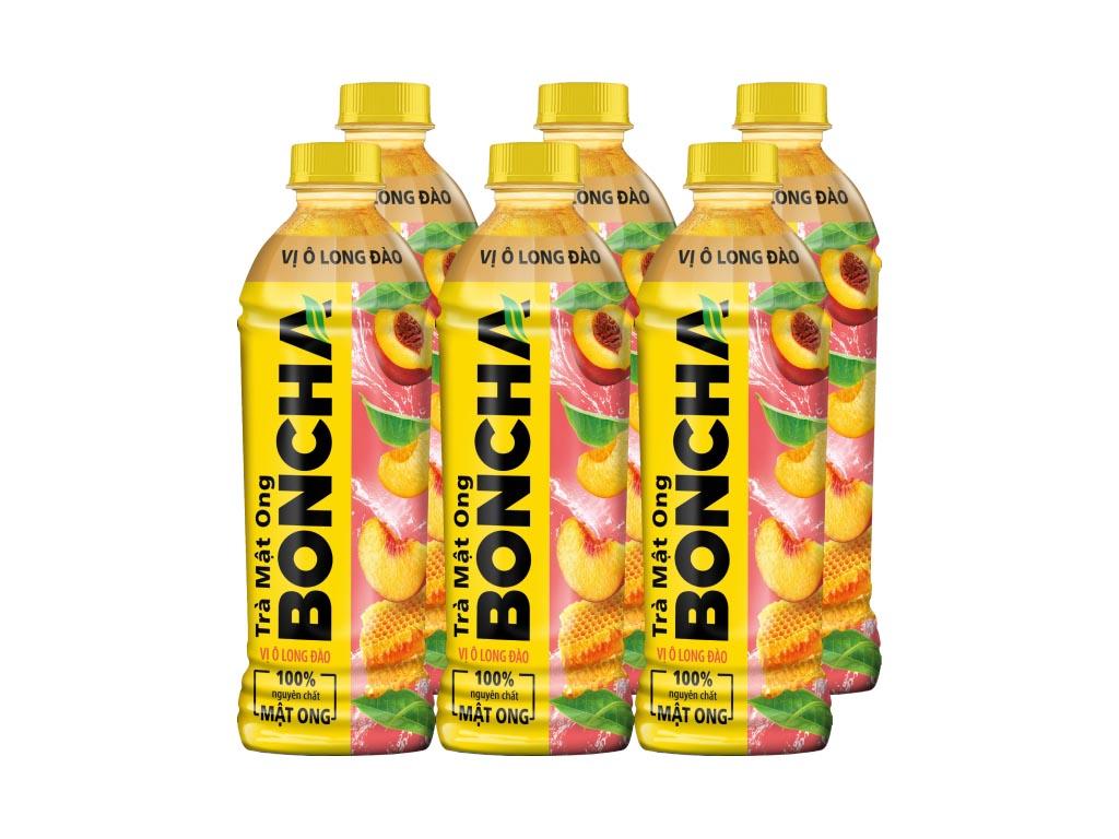 Boncha Đào 450ml lốc-duoc-ban-tai-CỬA HÀNG TÍN PHÁT