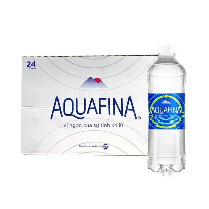 Suối Aquafina 500ml-duoc-ban-tai-CỬA HÀNG TÍN PHÁT