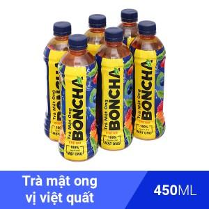 Boncha Việt Quất 450ml lốc-duoc-ban-tai-CỬA HÀNG TÍN PHÁT