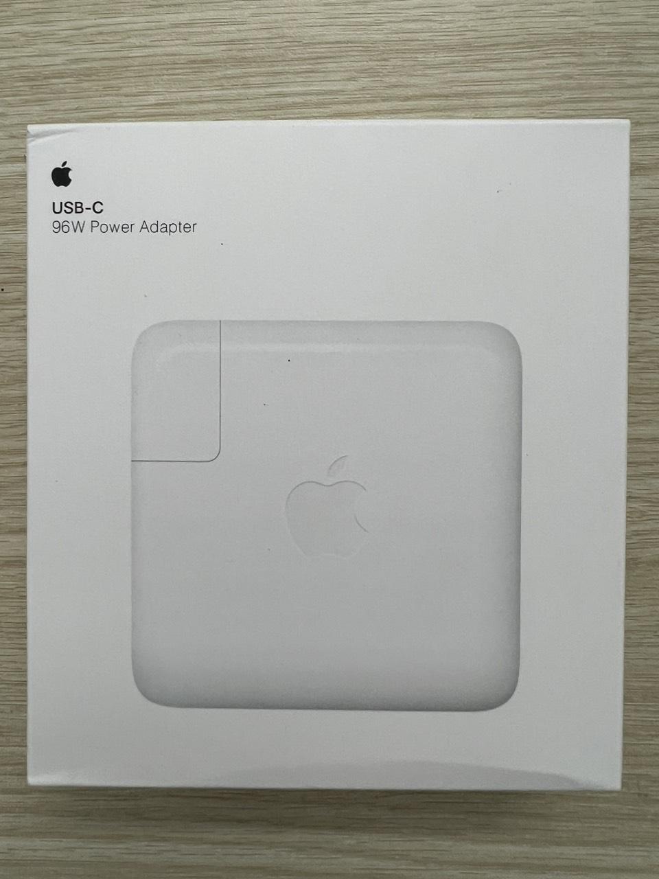 SẠC MACBOOK 96W USB-C NEW ORIGINAL-duoc-ban-tai-TRUNG TÂM SỬA CHỮA LAPTOP TRUNG KIÊN