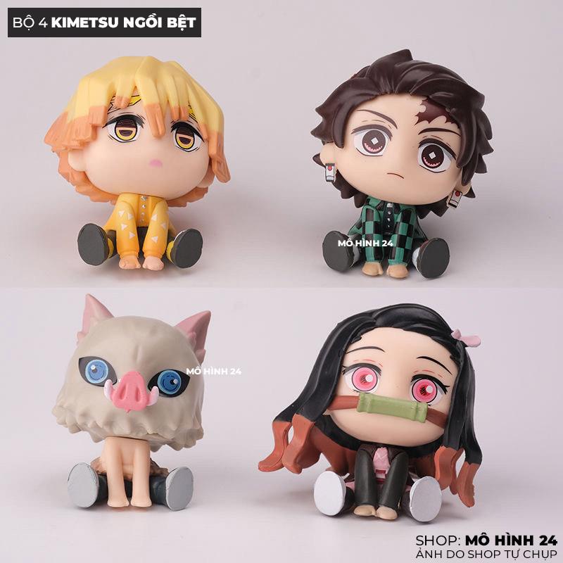 BỘ 4 KIMETSU NGỒI BỆT 6CM-duoc-ban-tai-Mô hình 24
