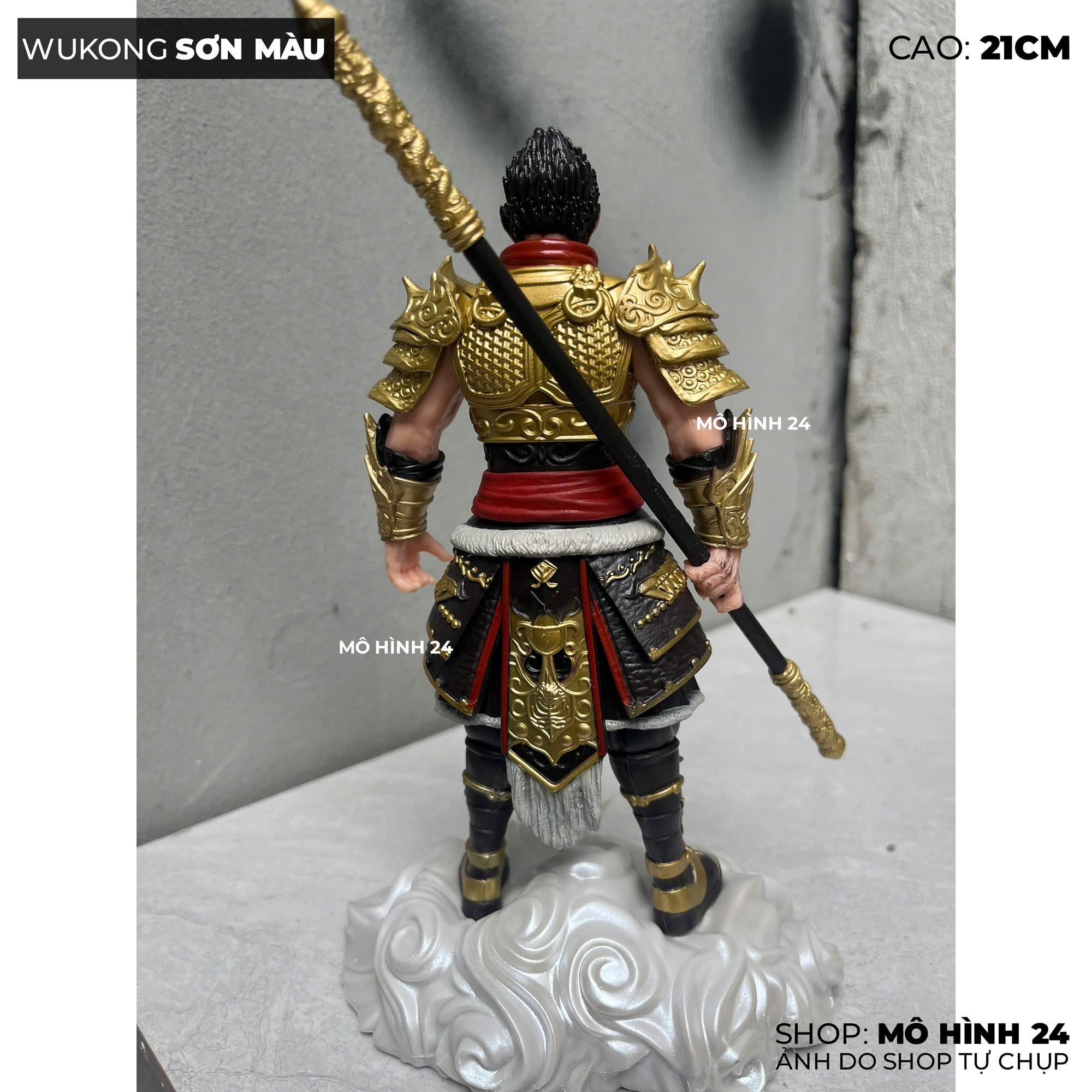 WUKONG Sơn Màu 21cm-duoc-ban-tai-Mô hình 24