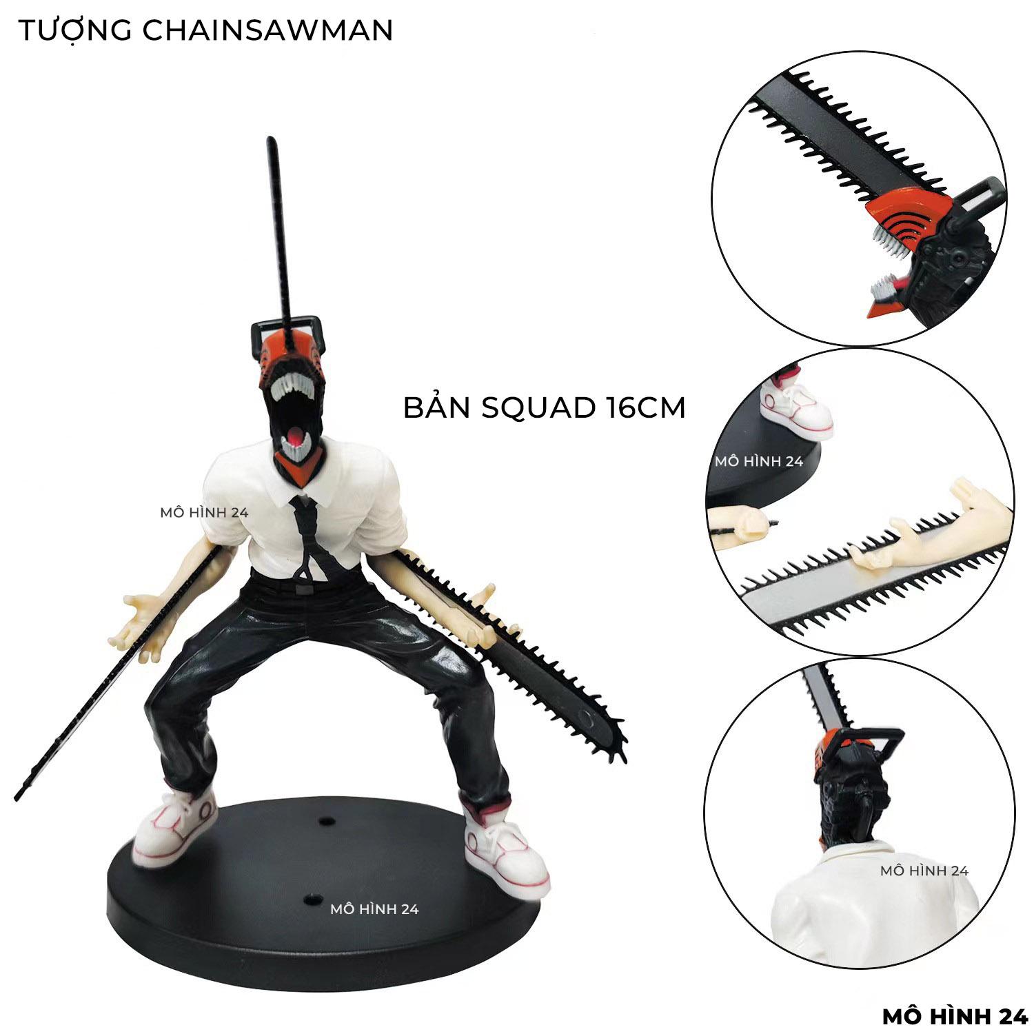 Tượng Quỷ Cưa Chainsawman SQUAD-duoc-ban-tai-Mô hình 24