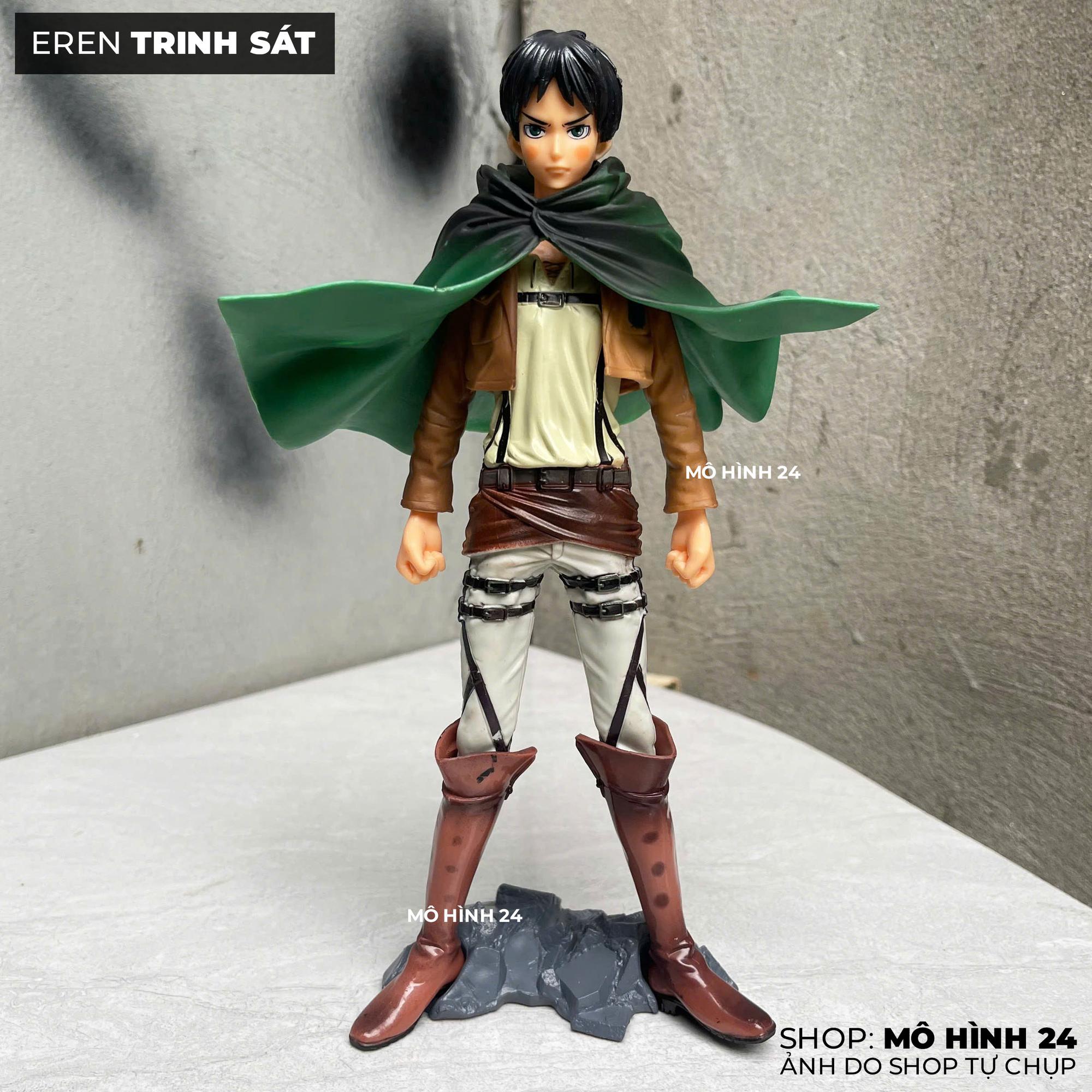 Mô hình nhân vật Eren Trinh Sát 23cm-duoc-ban-tai-Mô hình 24