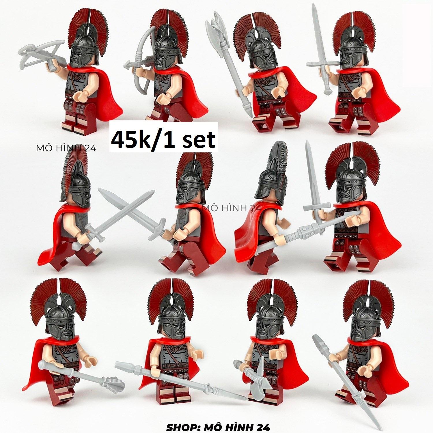 Set lego Mini 12 La Mã-duoc-ban-tai-Mô hình 24