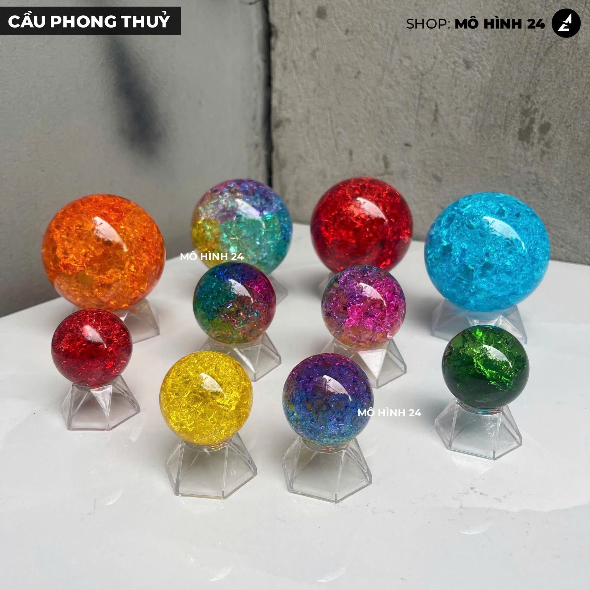 Quả cầu Thuỷ Tinh Phong Thuỷ dạng nứt-duoc-ban-tai-Mô hình 24