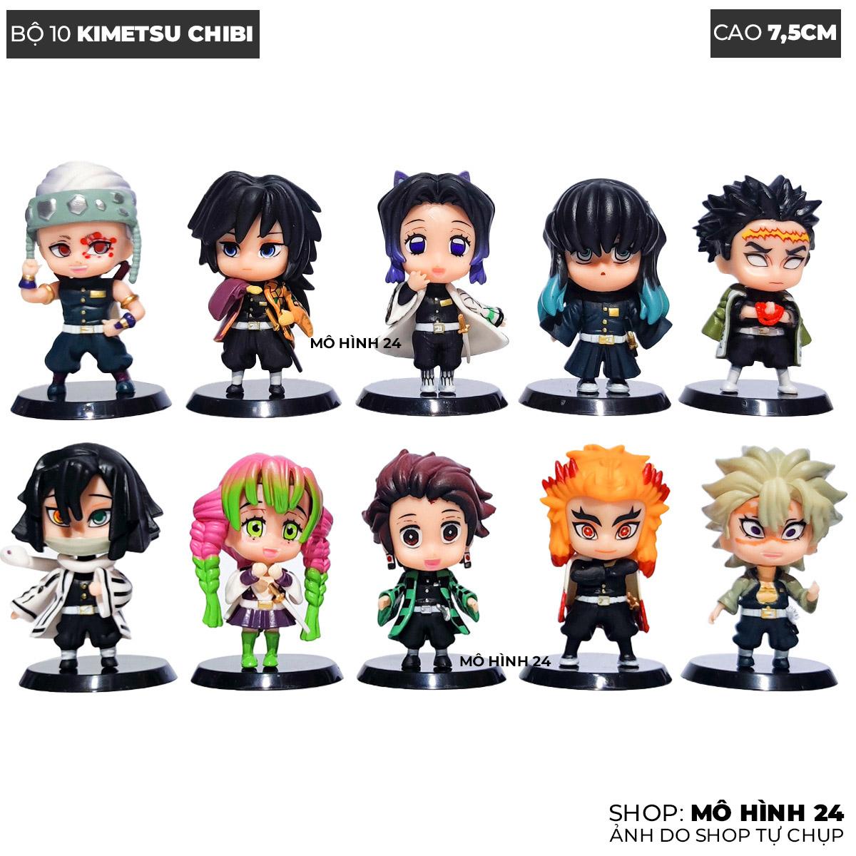 BỘ 10 KIMETSU CHIBI-duoc-ban-tai-Mô hình 24
