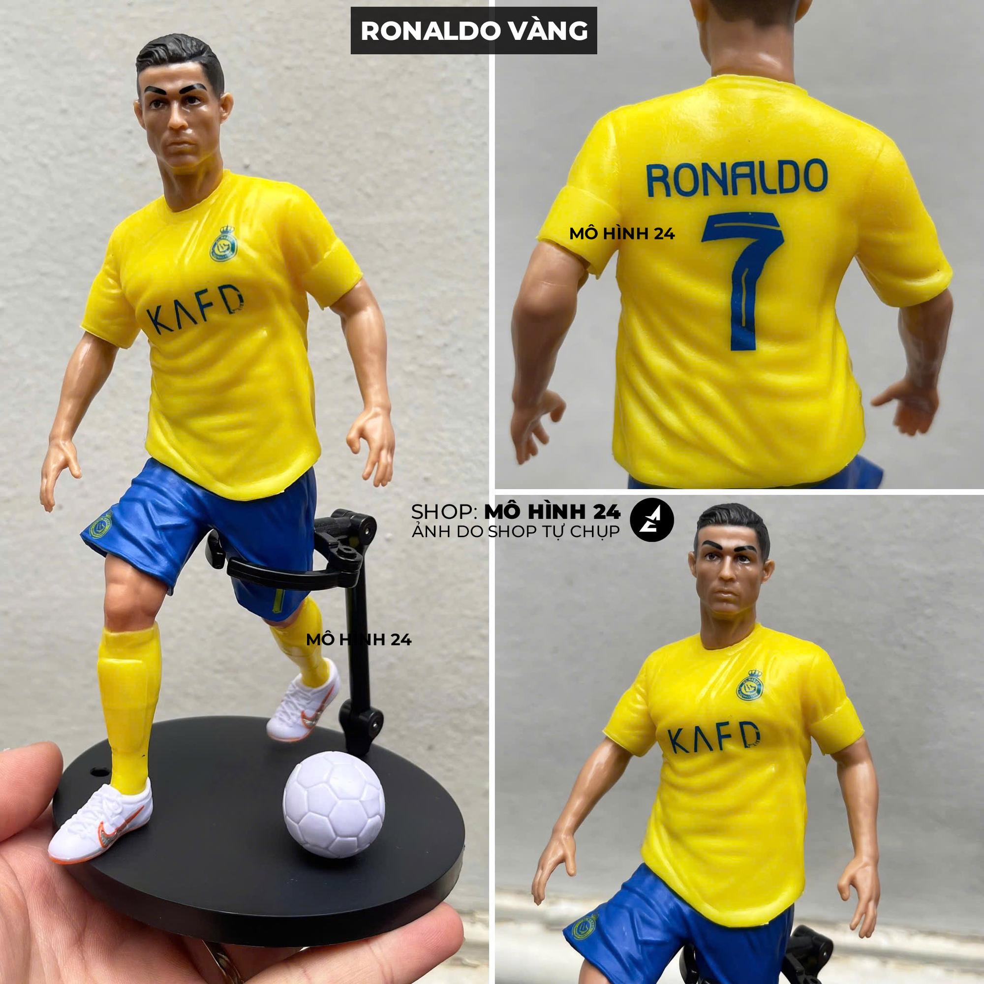 MÔ HÌNH CẦU THỦ RONALDO VÀNG-duoc-ban-tai-Mô hình 24