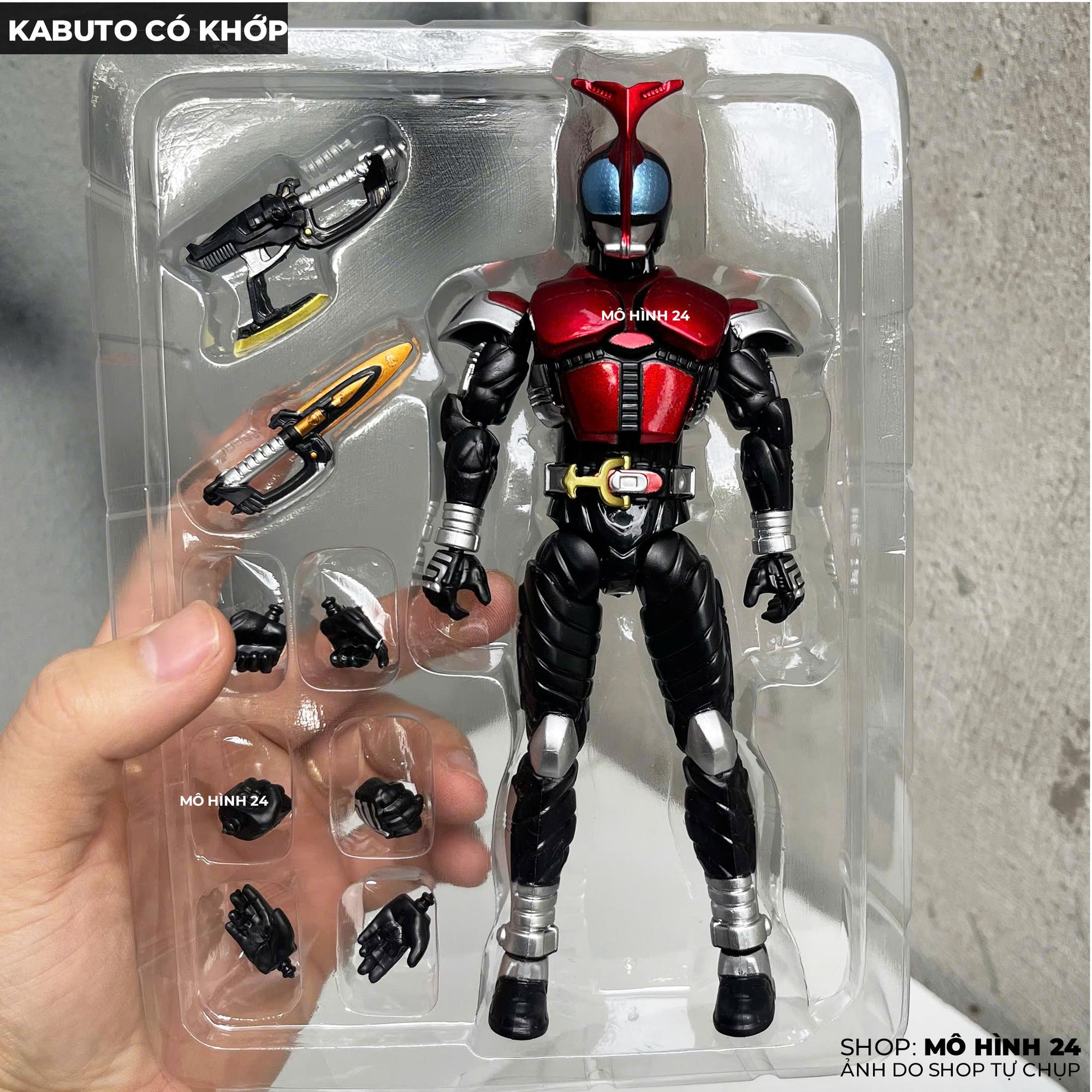 Mô hình Kamen Rider Có khớp - KABUTO CÓ KHỚP-duoc-ban-tai-Mô hình 24