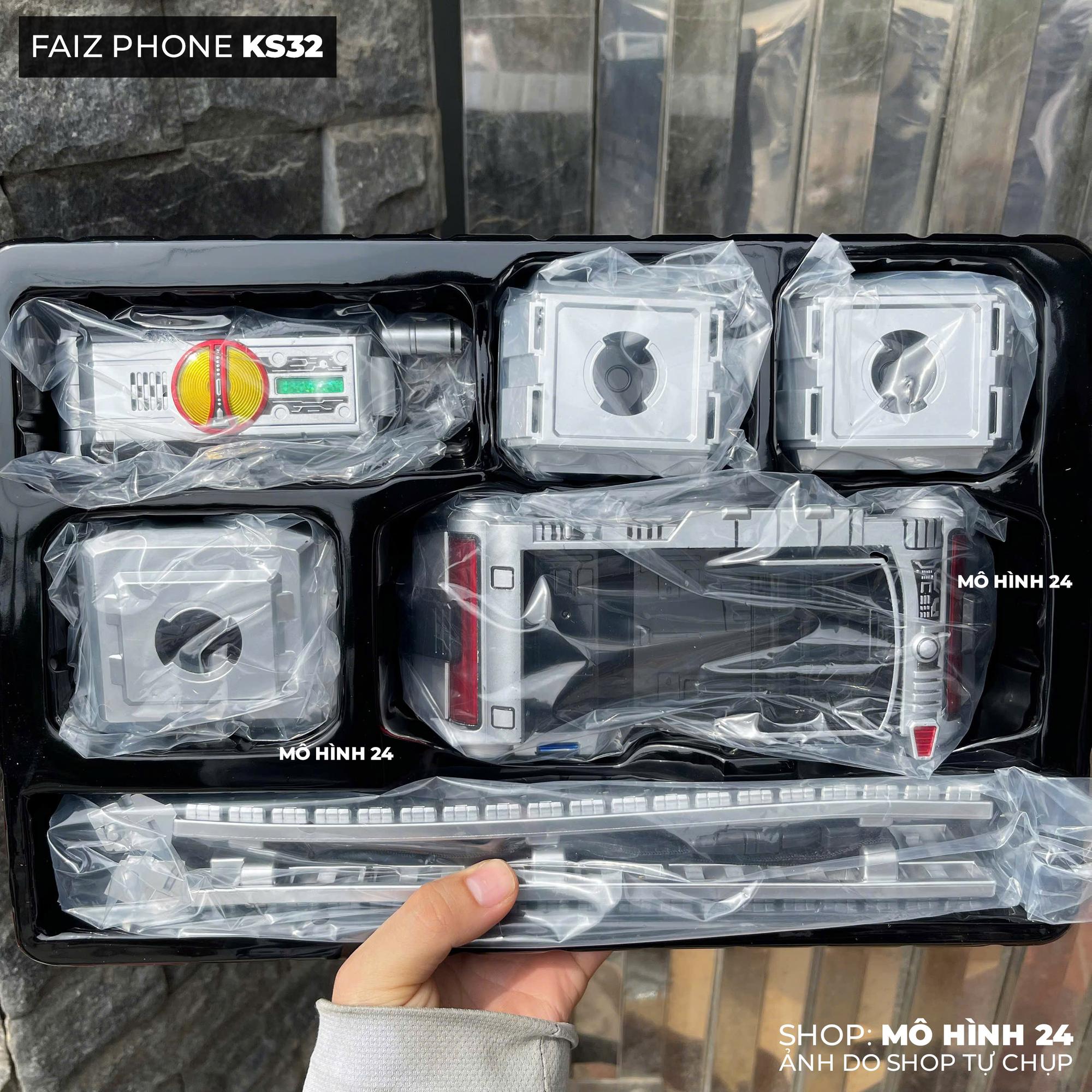 Kamen Rider Faiz 555 Điện thoại faiz phone ks32-duoc-ban-tai-Mô hình 24