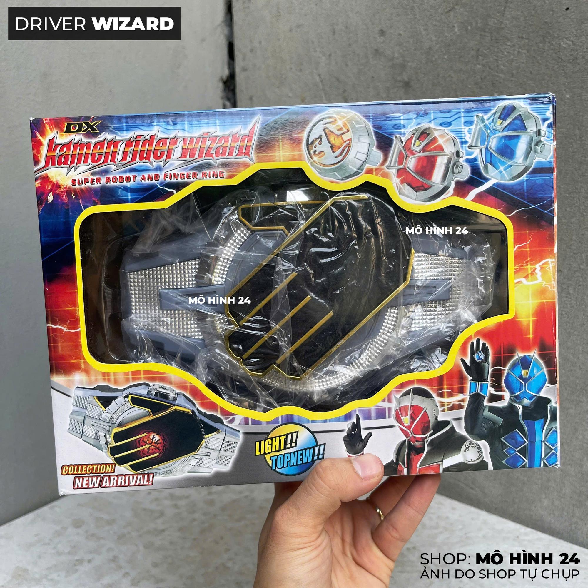 đồ chơi thắt lưng kamen rider DRIVER WIZARD-duoc-ban-tai-Mô hình 24